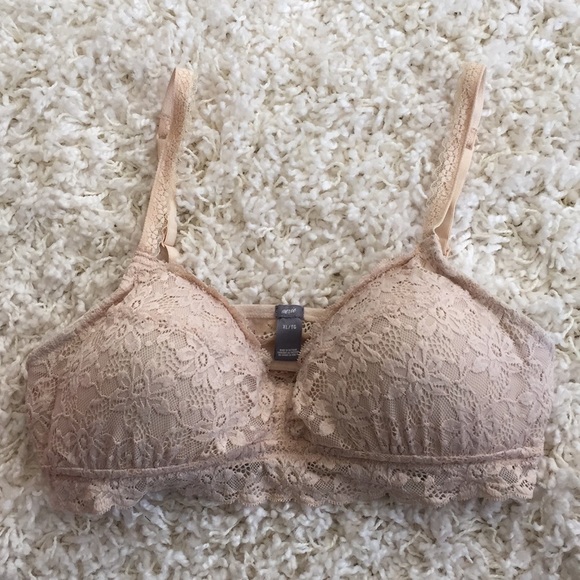 lightly padded bralette